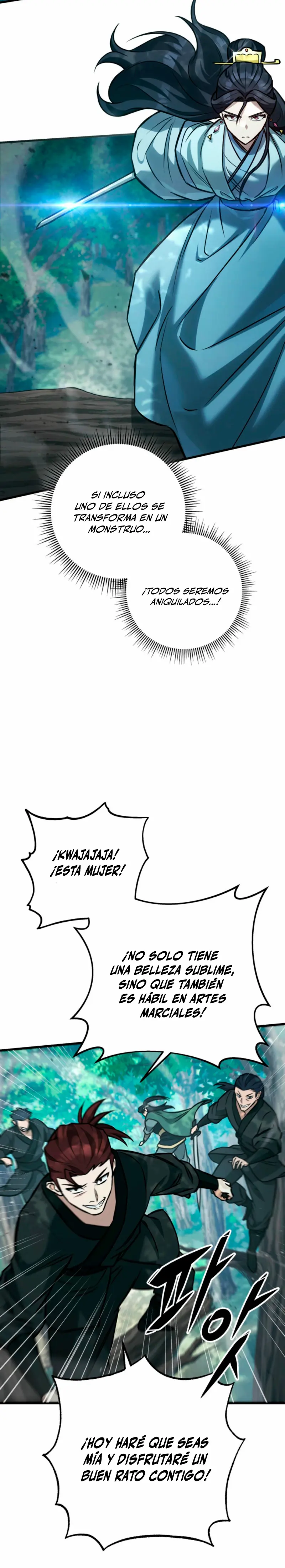Espada de la inquisición celestial > Capitulo 125 > Page 351