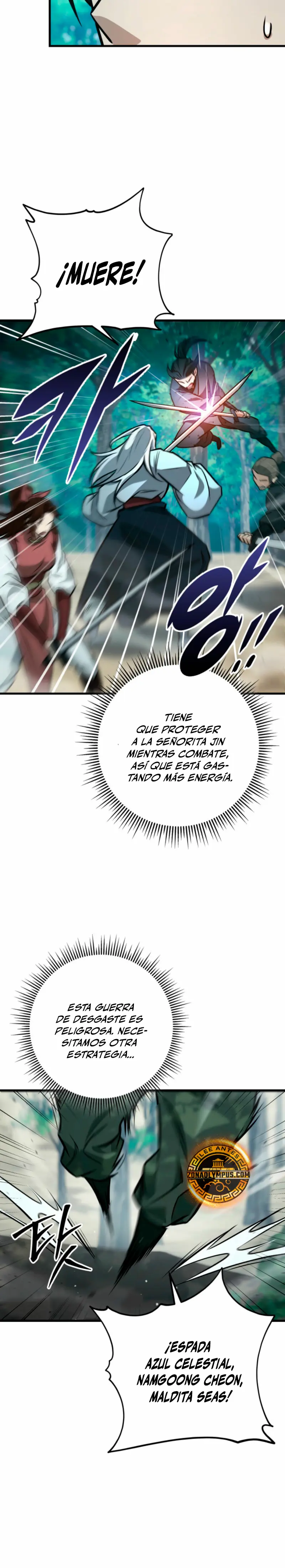 Espada de la inquisición celestial > Capitulo 125 > Page 381
