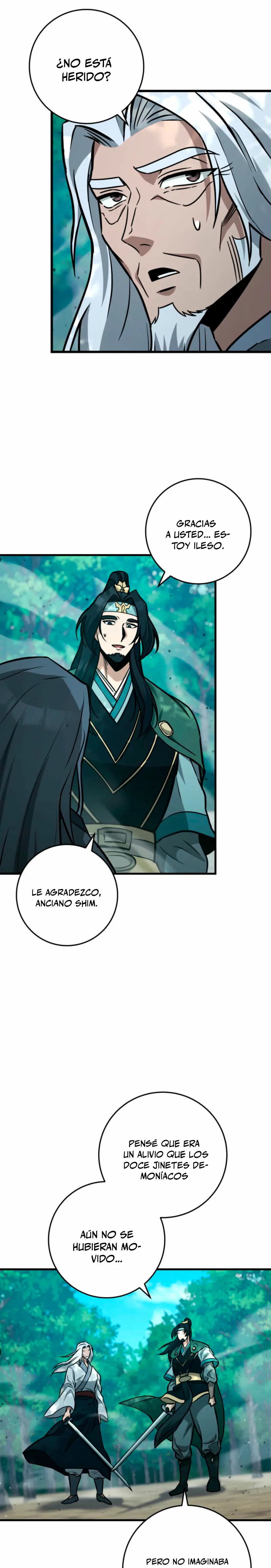 Espada de la inquisición celestial > Capitulo 125 > Page 431