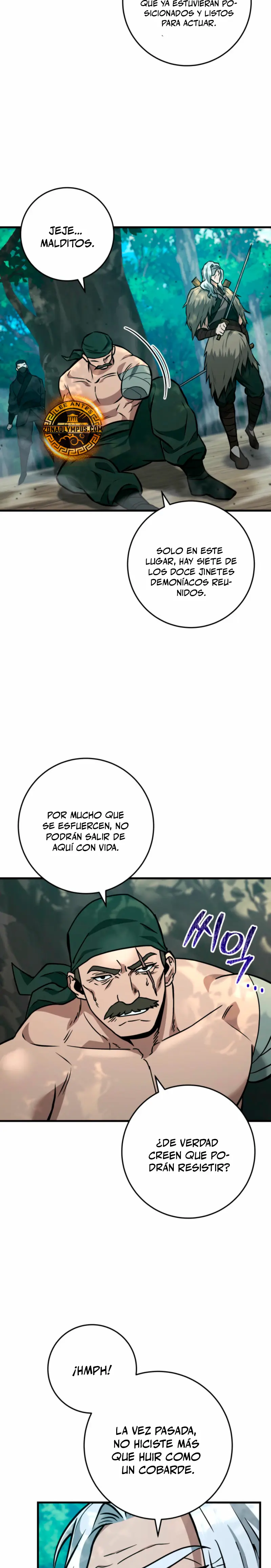 Espada de la inquisición celestial > Capitulo 125 > Page 441