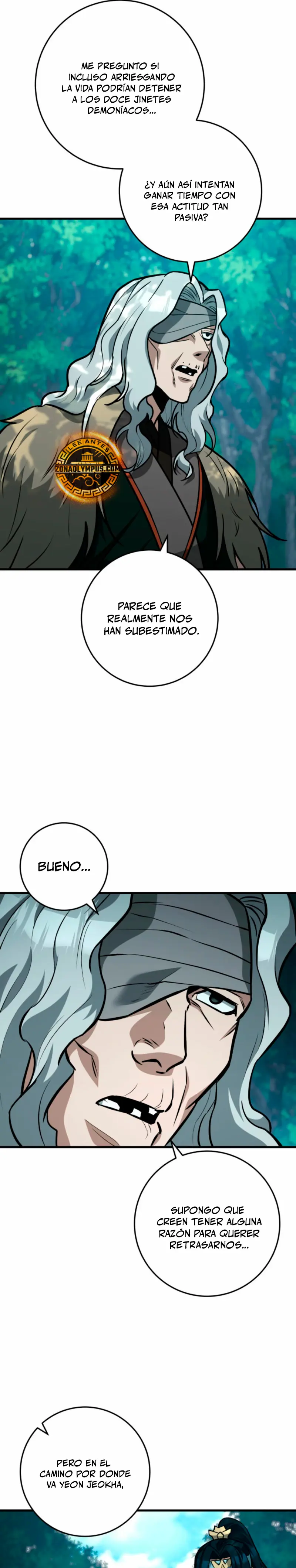 Espada de la inquisición celestial > Capitulo 125 > Page 461