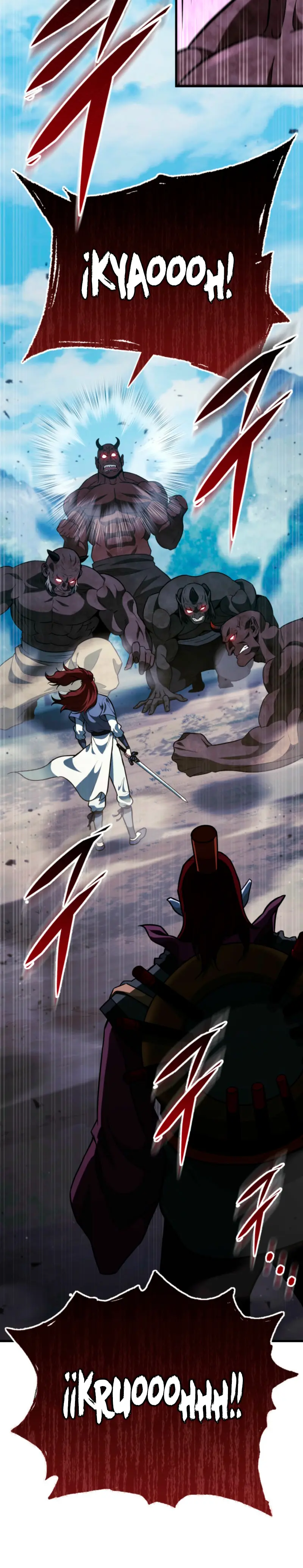 Espada de la inquisición celestial > Capitulo 126 > Page 41