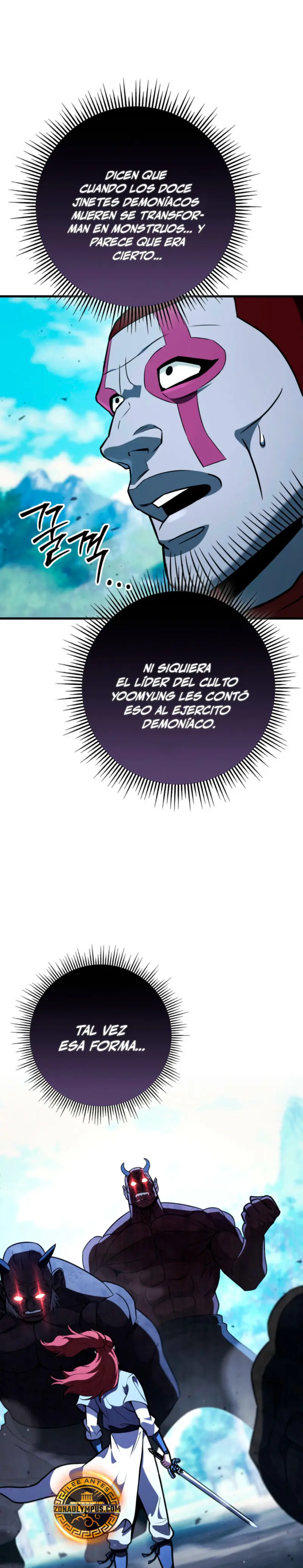 Espada de la inquisición celestial > Capitulo 126 > Page 51