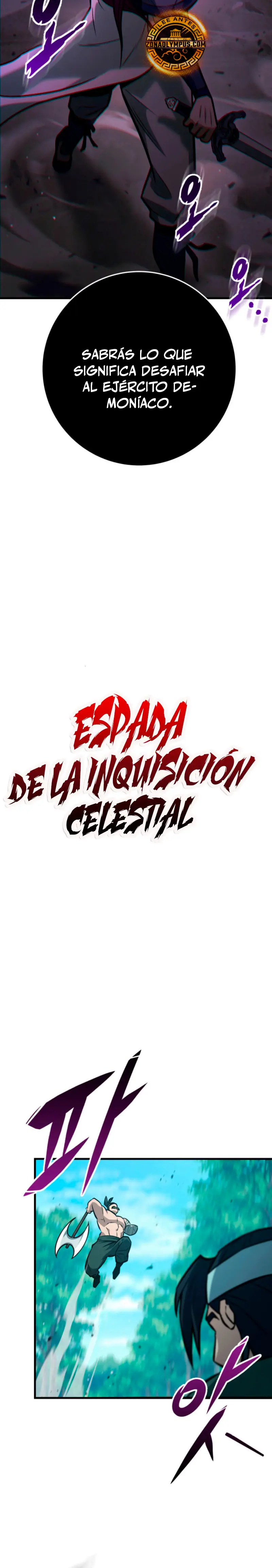 Espada de la inquisición celestial > Capitulo 126 > Page 201