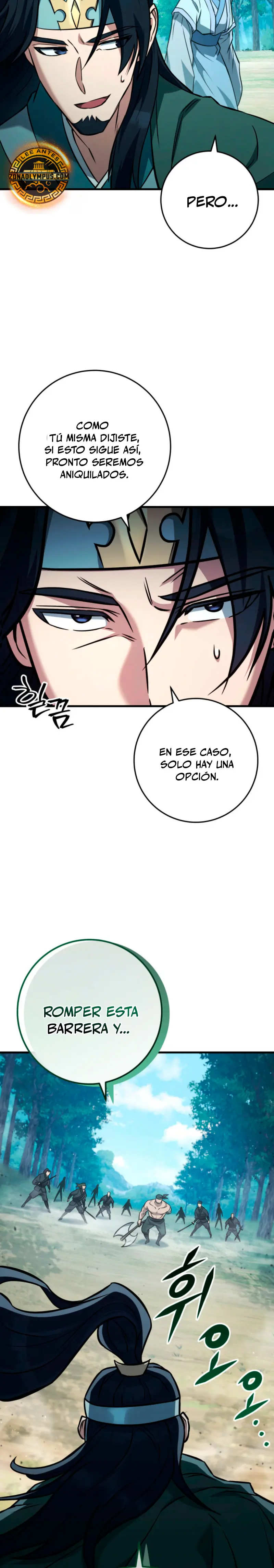 Espada de la inquisición celestial > Capitulo 126 > Page 261