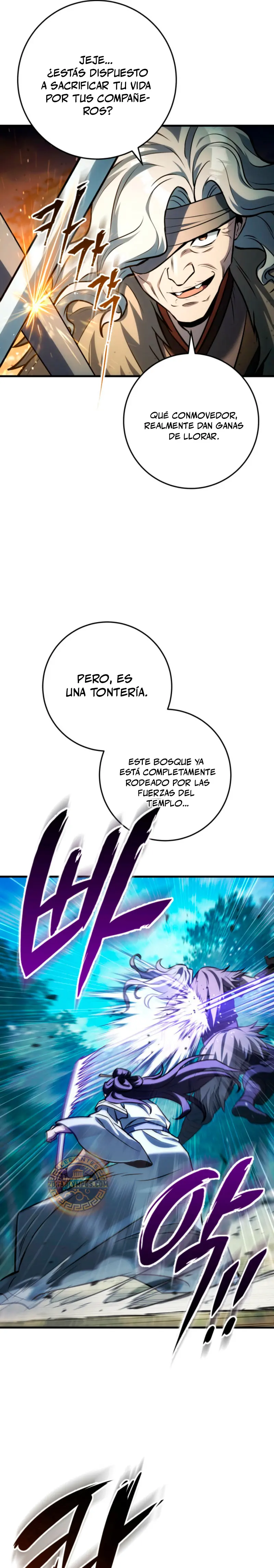 Espada de la inquisición celestial > Capitulo 126 > Page 341