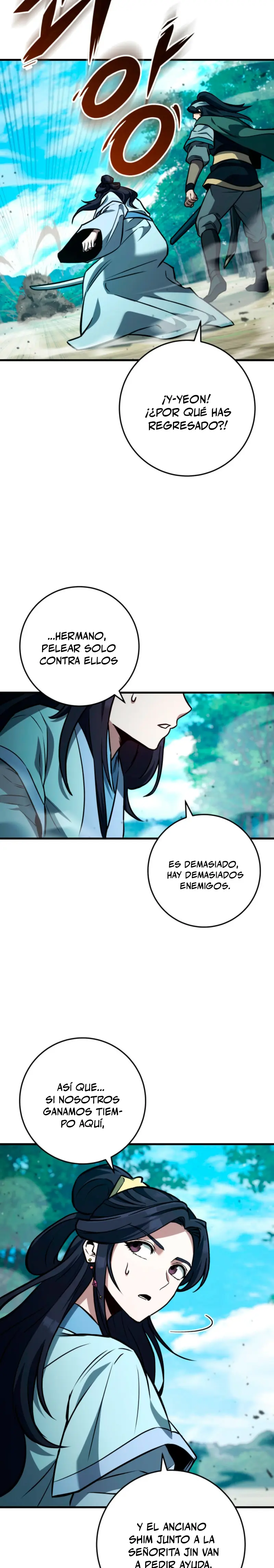 Espada de la inquisición celestial > Capitulo 126 > Page 351