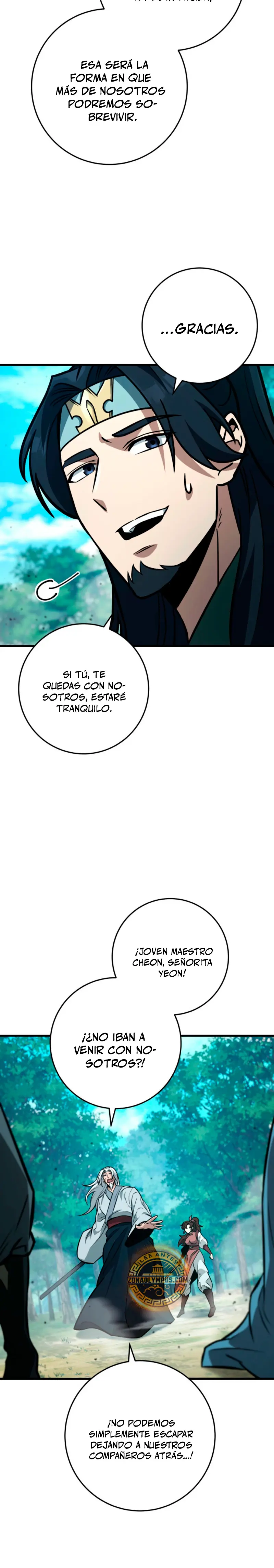 Espada de la inquisición celestial > Capitulo 126 > Page 361