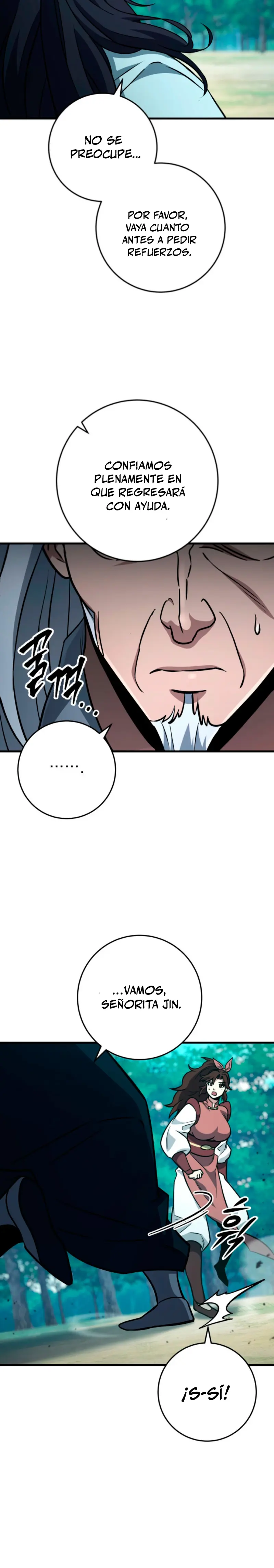 Espada de la inquisición celestial > Capitulo 126 > Page 391