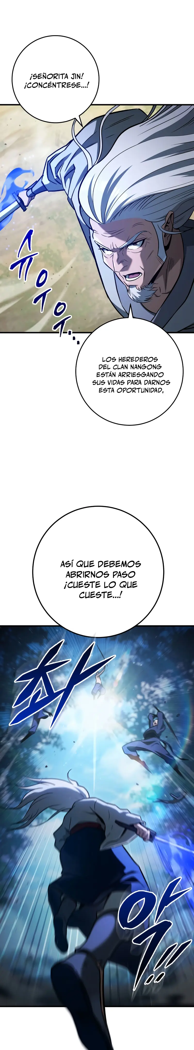 Espada de la inquisición celestial > Capitulo 127 > Page 121
