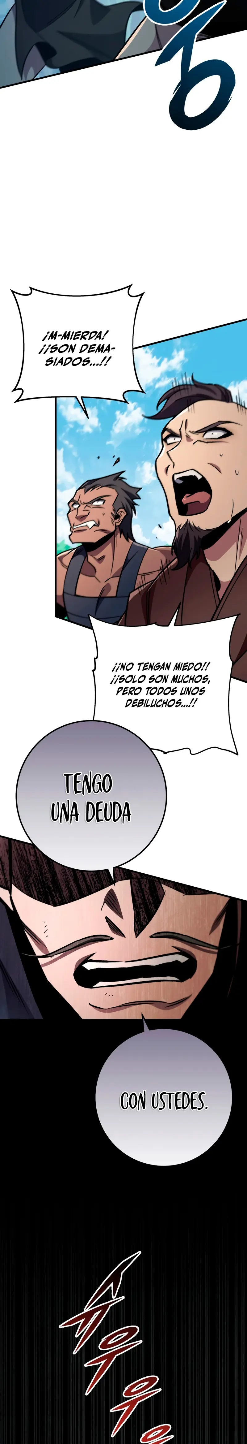 Espada de la inquisición celestial > Capitulo 128 > Page 31