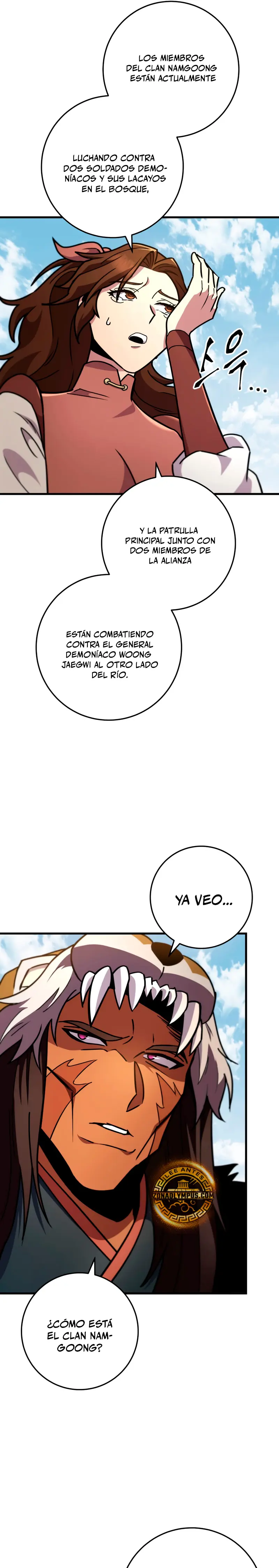 Espada de la inquisición celestial > Capitulo 128 > Page 141