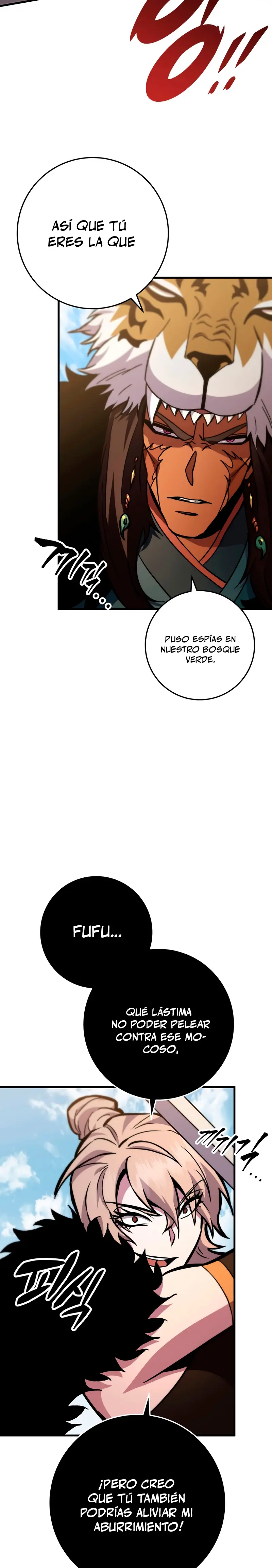 Espada de la inquisición celestial > Capitulo 128 > Page 381