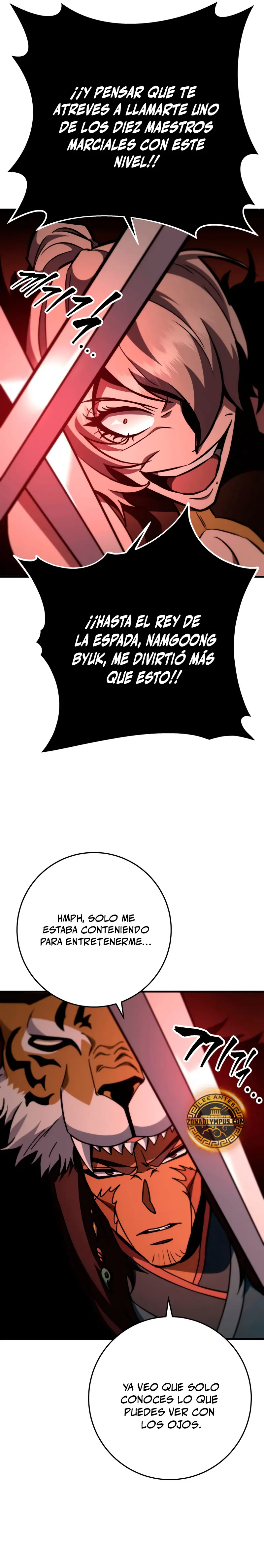 Espada de la inquisición celestial > Capitulo 128 > Page 461