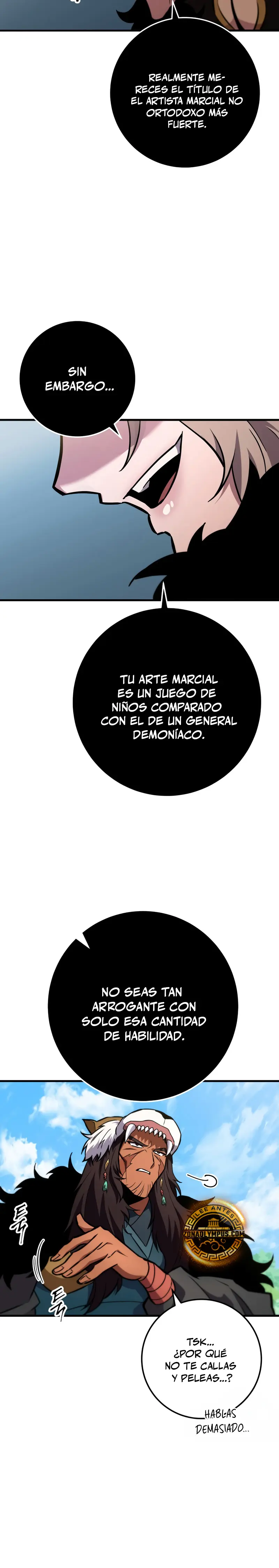 Espada de la inquisición celestial > Capitulo 129 > Page 51