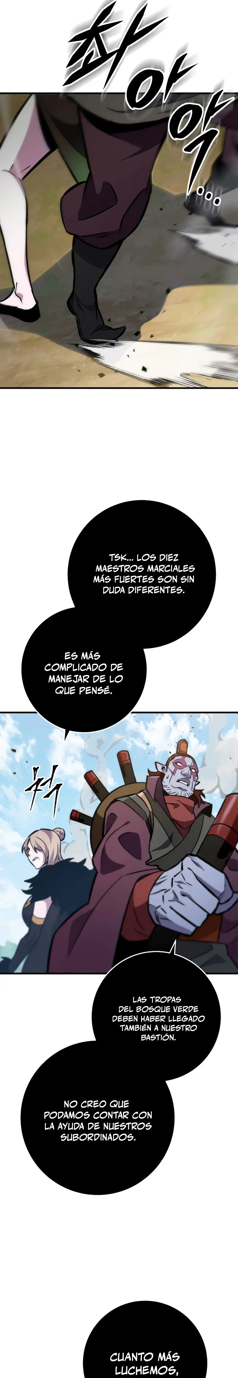 Espada de la inquisición celestial > Capitulo 129 > Page 81