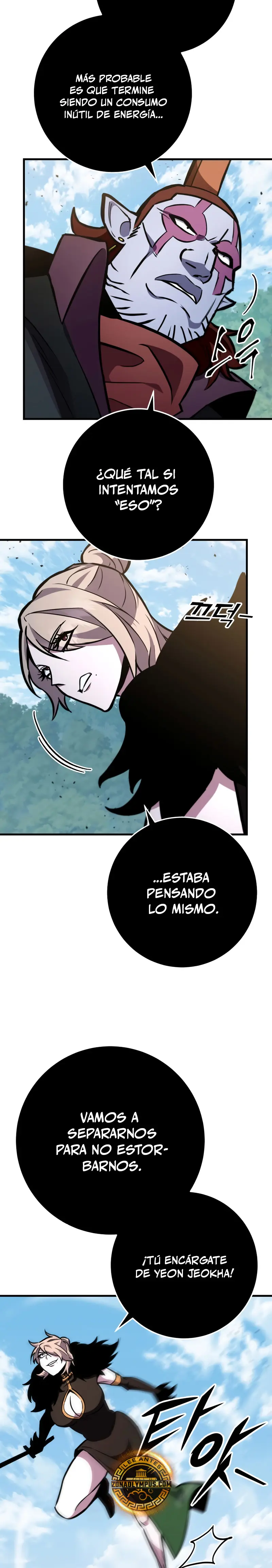 Espada de la inquisición celestial > Capitulo 129 > Page 91