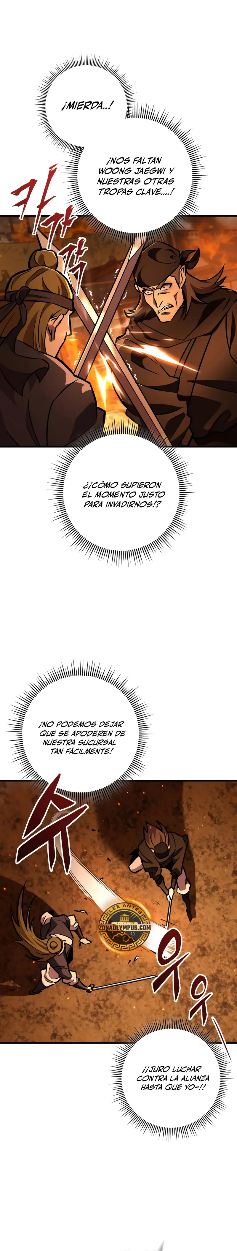 Espada de la inquisición celestial > Capitulo 129 > Page 451