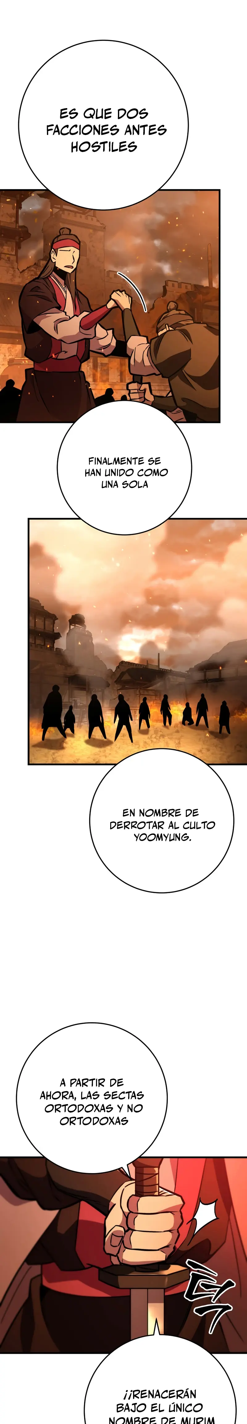 Espada de la inquisición celestial > Capitulo 129 > Page 481