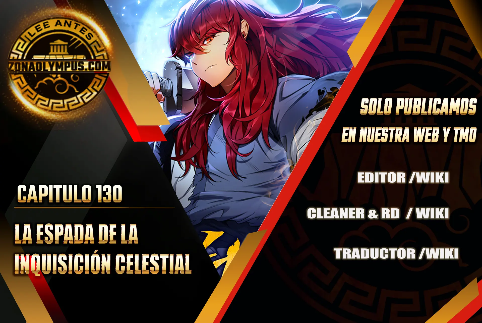 Espada de la inquisición celestial > Capitulo 130 > Page 11