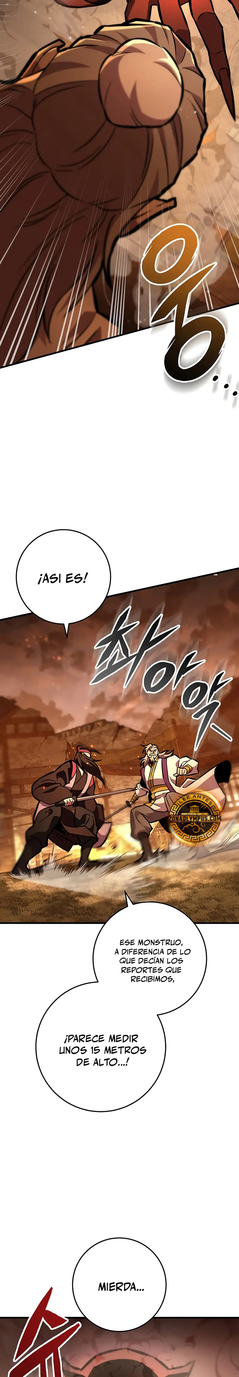 Espada de la inquisición celestial > Capitulo 130 > Page 61