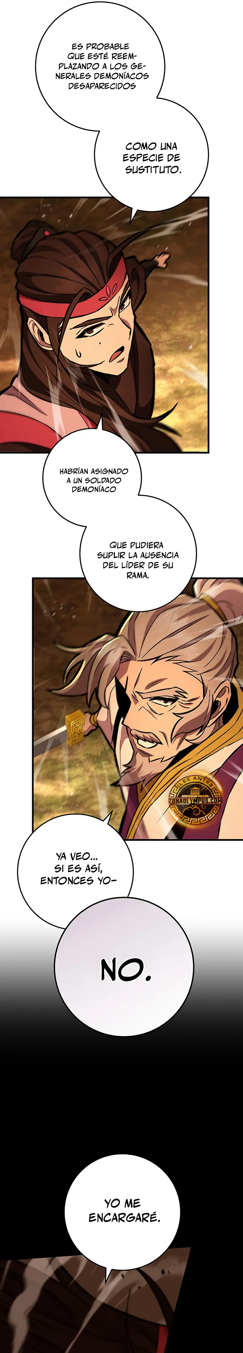 Espada de la inquisición celestial > Capitulo 130 > Page 81
