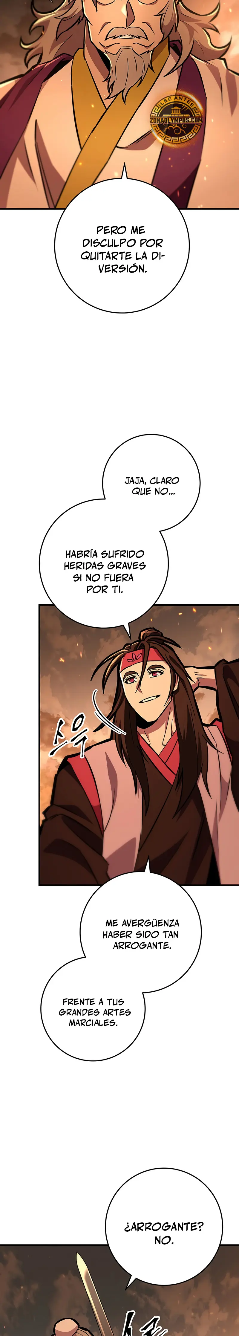 Espada de la inquisición celestial > Capitulo 130 > Page 251