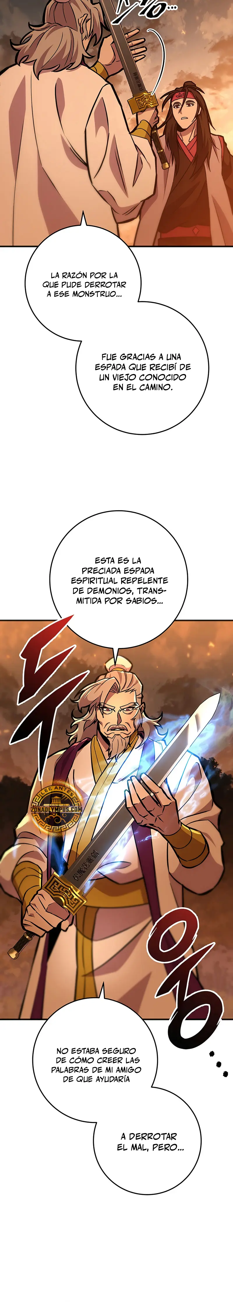 Espada de la inquisición celestial > Capitulo 130 > Page 261