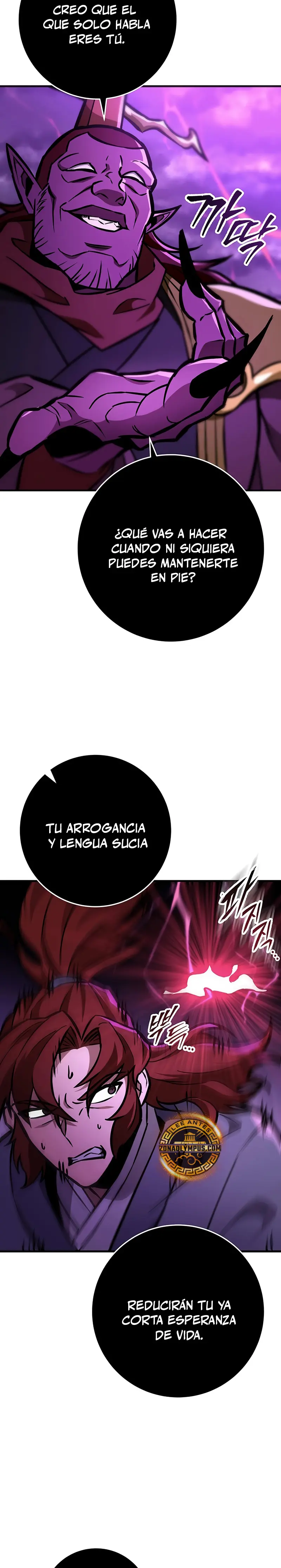 Espada de la inquisición celestial > Capitulo 130 > Page 311