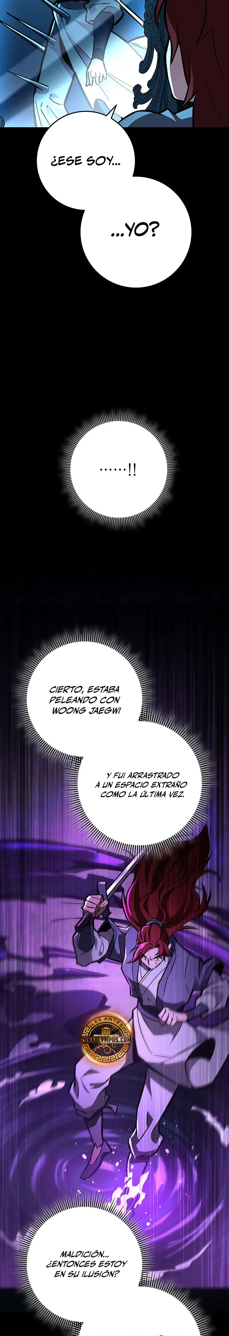 Espada de la inquisición celestial > Capitulo 130 > Page 411