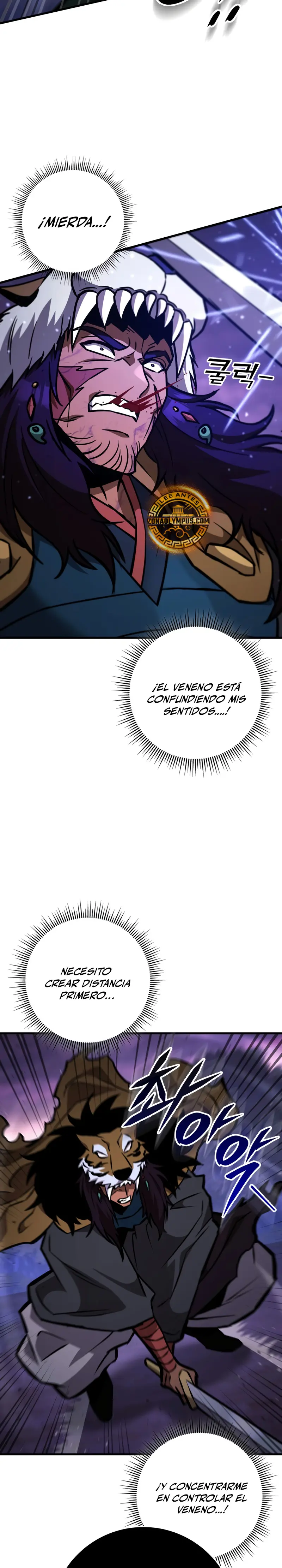 Espada de la inquisición celestial > Capitulo 131 > Page 201