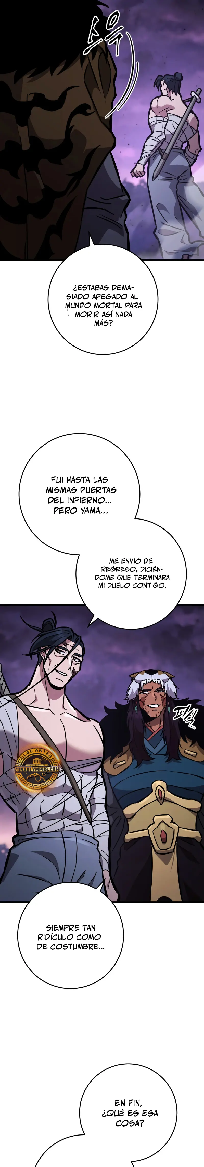 Espada de la inquisición celestial > Capitulo 131 > Page 271