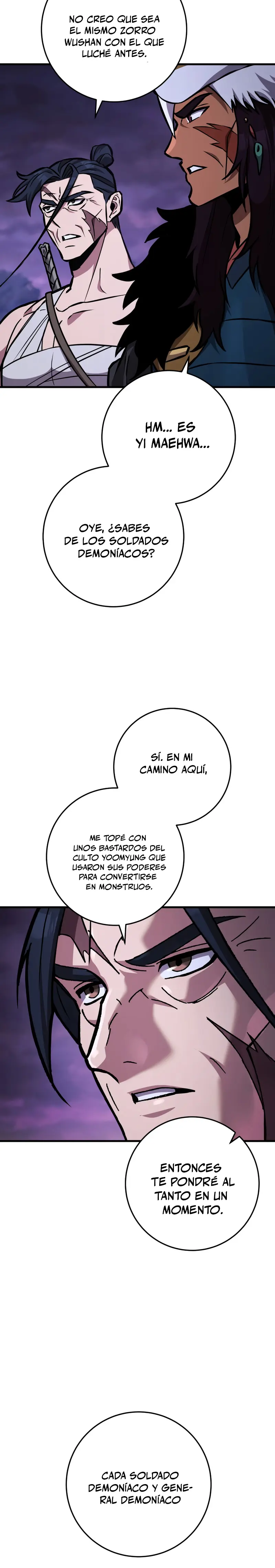 Espada de la inquisición celestial > Capitulo 131 > Page 281