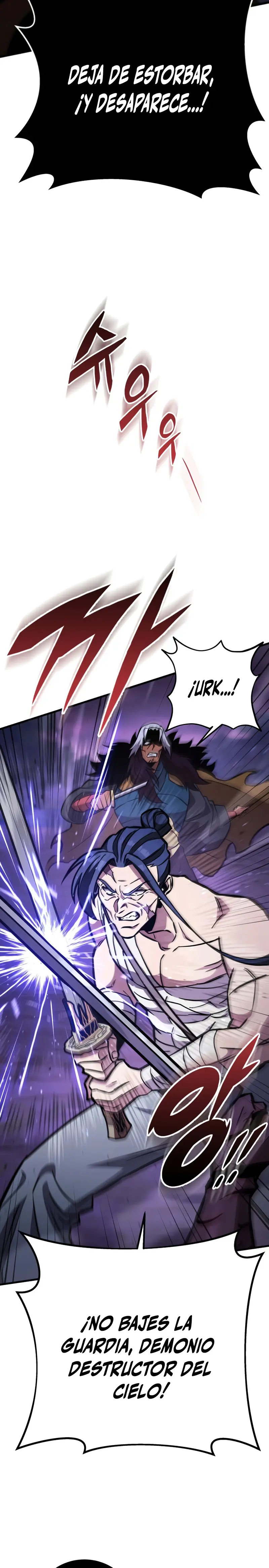 Espada de la inquisición celestial > Capitulo 131 > Page 421