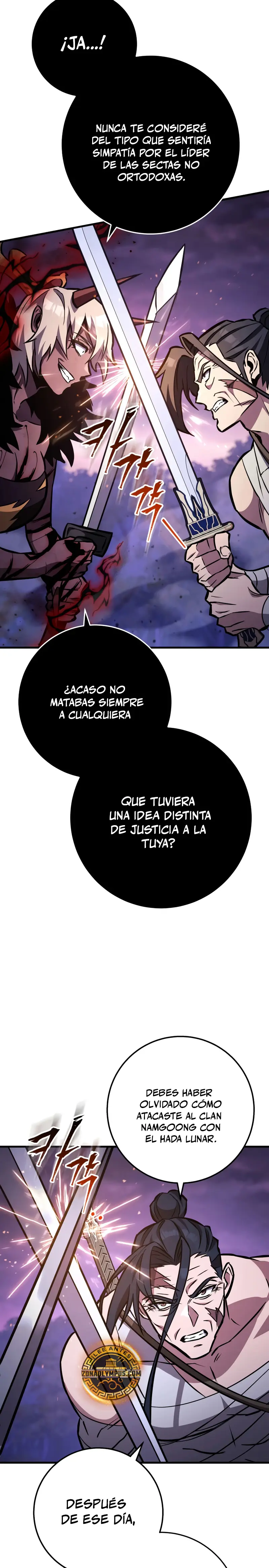Espada de la inquisición celestial > Capitulo 131 > Page 431
