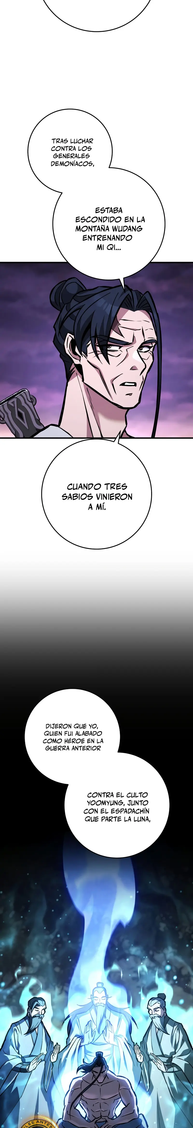 Espada de la inquisición celestial > Capitulo 131 > Page 481