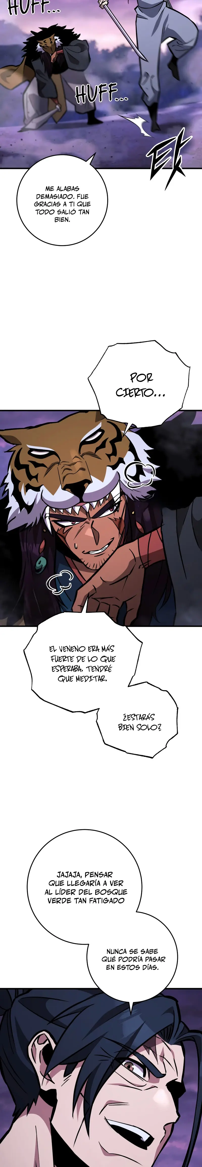 Espada de la inquisición celestial > Capitulo 132 > Page 111