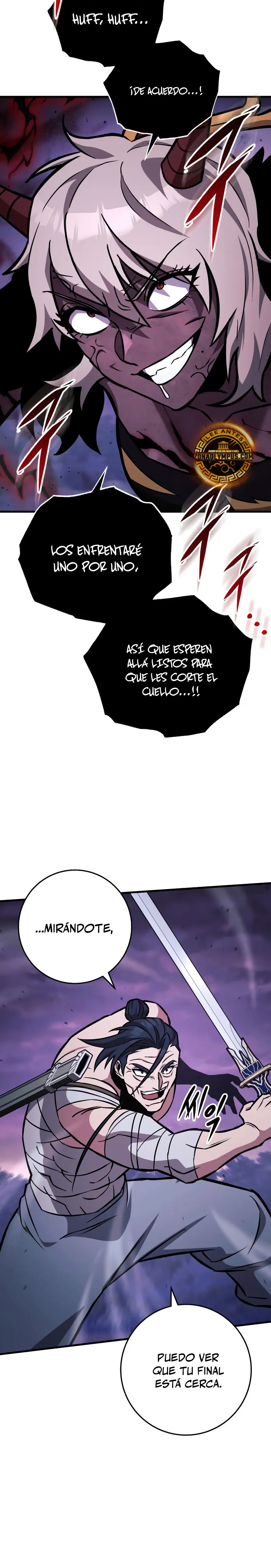 Espada de la inquisición celestial > Capitulo 132 > Page 131
