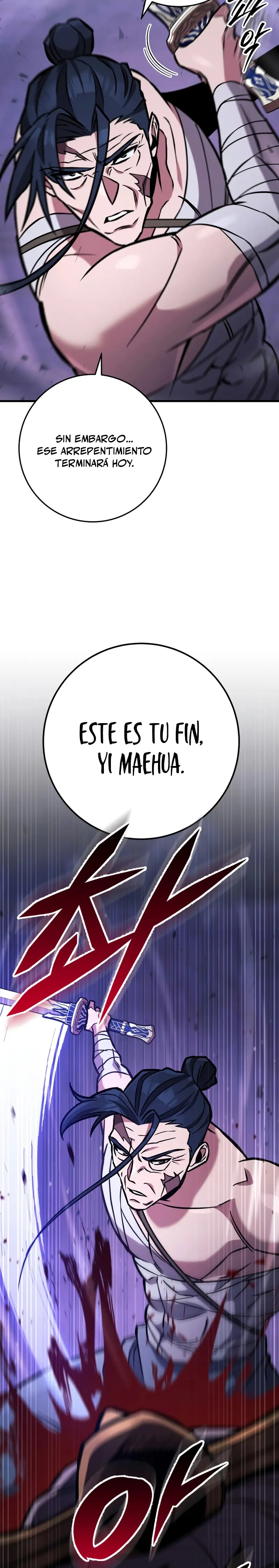 Espada de la inquisición celestial > Capitulo 132 > Page 171