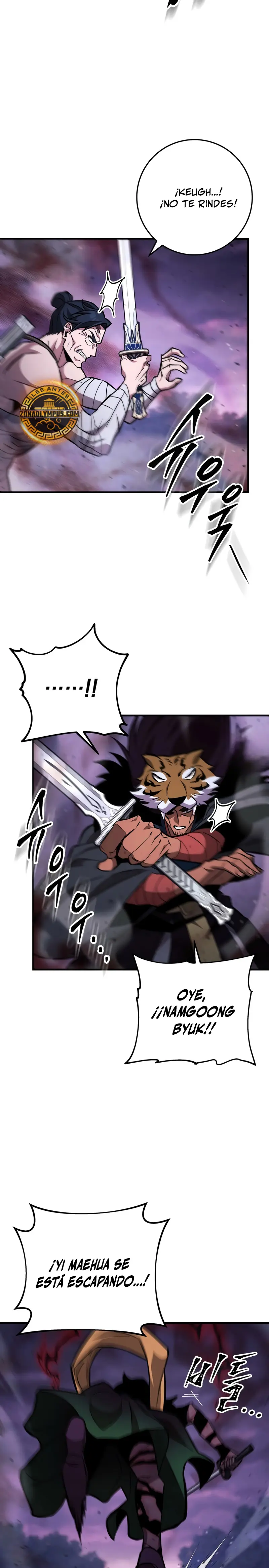 Espada de la inquisición celestial > Capitulo 132 > Page 381