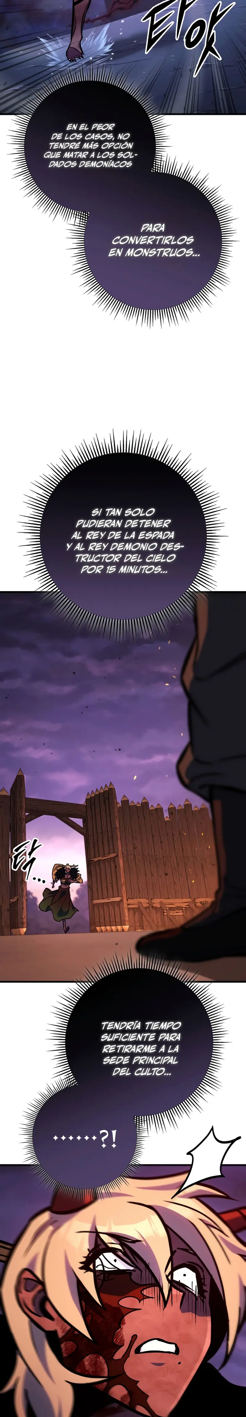 Espada de la inquisición celestial > Capitulo 132 > Page 431