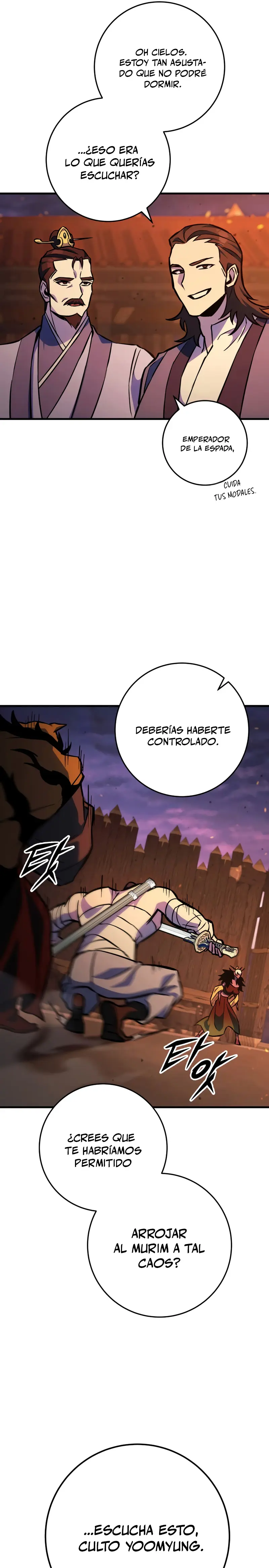 Espada de la inquisición celestial > Capitulo 132 > Page 461