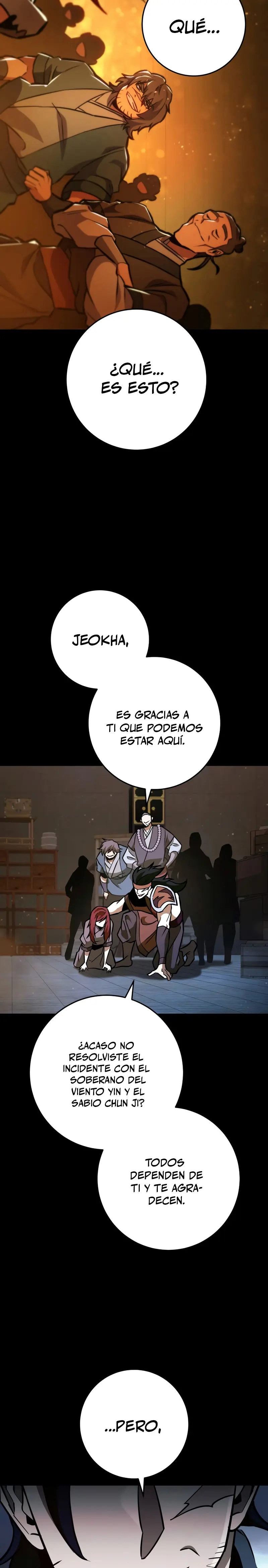 Espada de la inquisición celestial > Capitulo 133 > Page 121