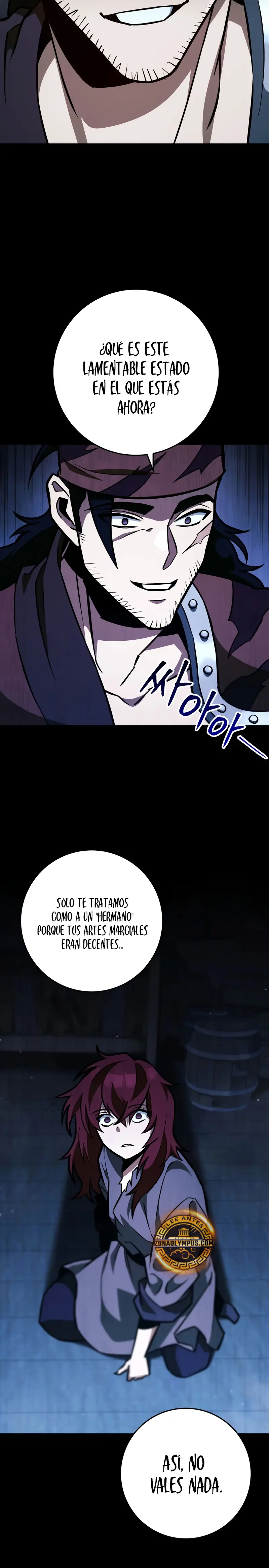 Espada de la inquisición celestial > Capitulo 133 > Page 131
