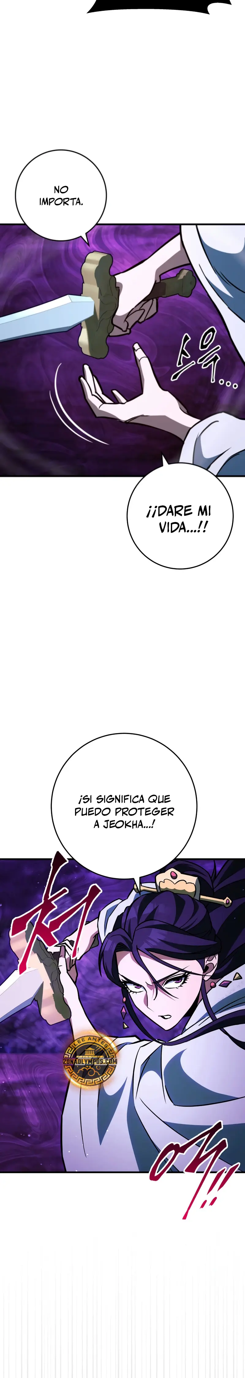 Espada de la inquisición celestial > Capitulo 133 > Page 381
