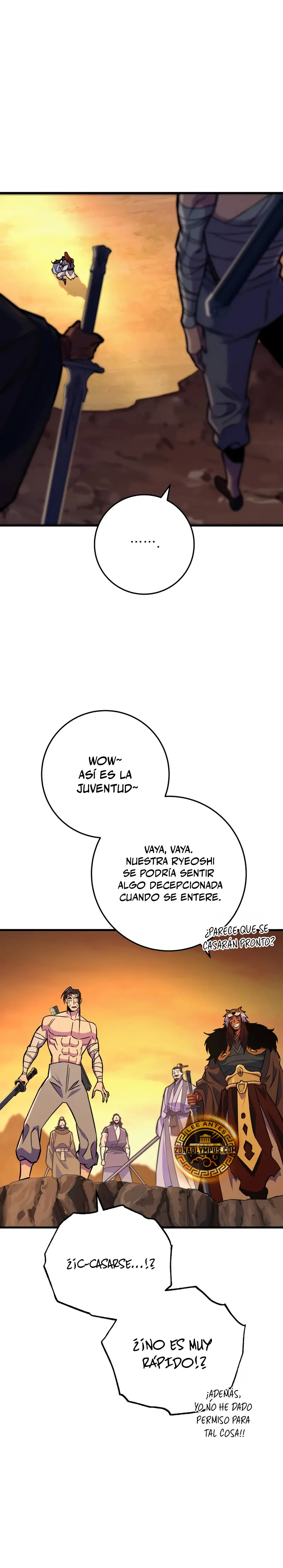 Espada de la inquisición celestial > Capitulo 134 > Page 391