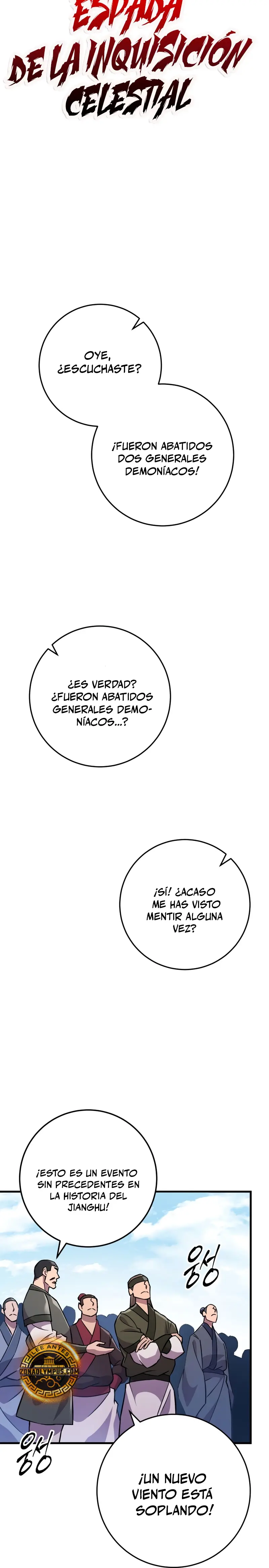 Espada de la inquisición celestial > Capitulo 135 > Page 131