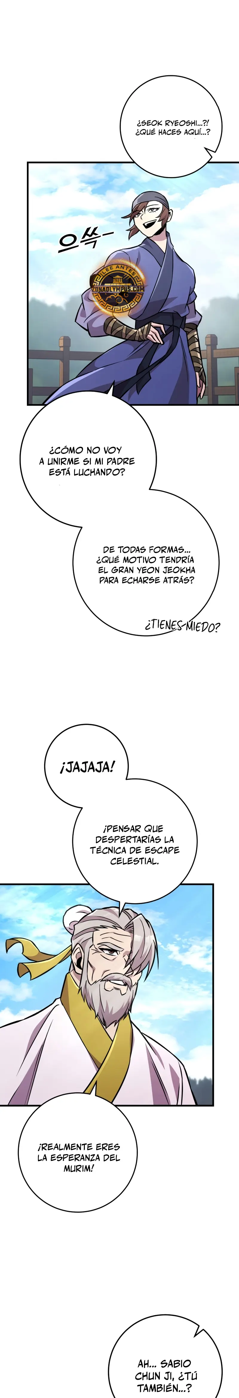 Espada de la inquisición celestial > Capitulo 135 > Page 281