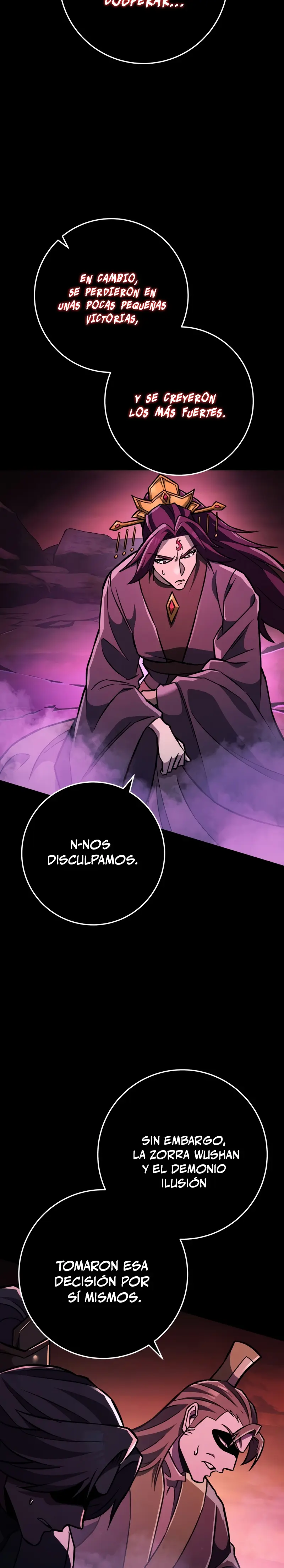 Espada de la inquisición celestial > Capitulo 135 > Page 421