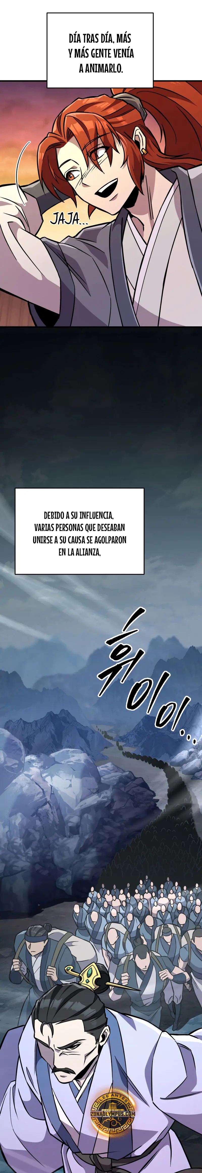Espada de la inquisición celestial > Capitulo 136 > Page 81